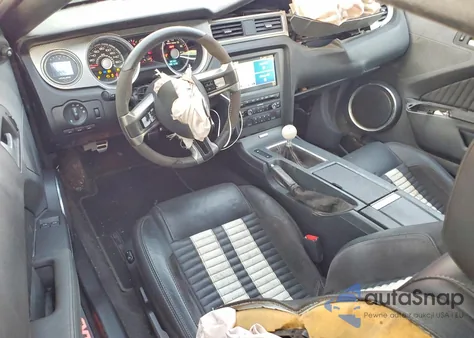 2011 Ford Mustang Shelby Gt500 из США, поврежденный, VIN 1ZVBP8JS6B5122514